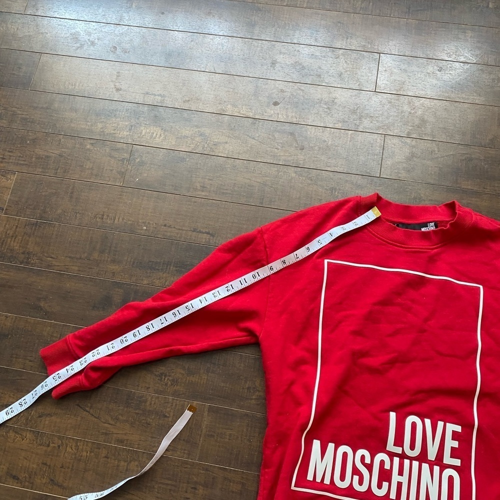 Love Moschino Graphic Print crewneck pullover - Picture 5 of 12